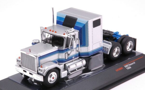 Ixo Model GMC GENERAL 1980 SILVER 1:64