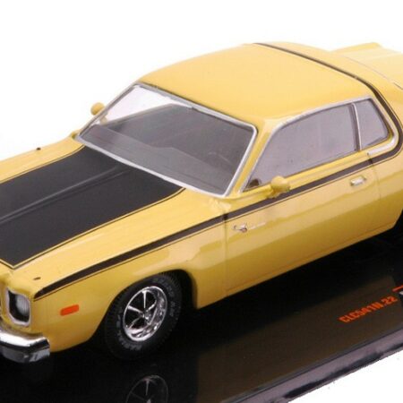 Ixo Model PLYMOUTH ROAD RUNNER 1975 YELLOW 1:43