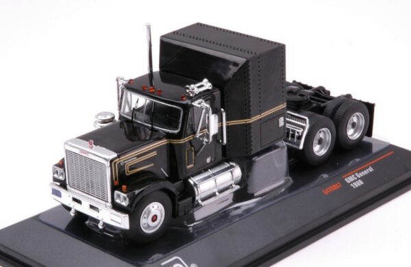 Ixo Model GMC GENERAL 1980 BLACK 1:64