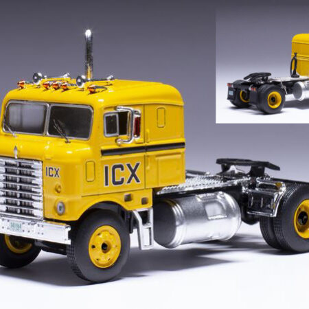 Ixo Model KENWORTH BULLNOSE 1950 YELLOW 1:64