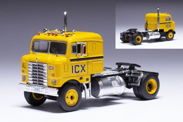 Ixo Model KENWORTH BULLNOSE 1950 YELLOW 1:64