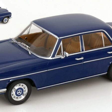 ModelCarGroup MERCEDES 200 D (W115) 1968 DARK BLUE 1:18