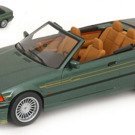 ModelCarGroup BMW ALPINA B3 3.2 CONVERTIBLE 1996 MET.GREEN 1:18