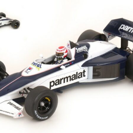 ModelCarGroup BRABHAM BT52 N.5 BRAZILIAN GP 1983 N.PIQUET 1:18