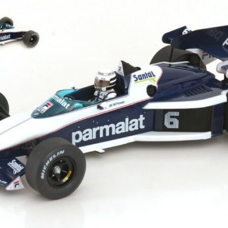 ModelCarGroup BRABHAM BT52 N.6 SOUTH AFRICAN GP 1983 R.PATRESE 1:18