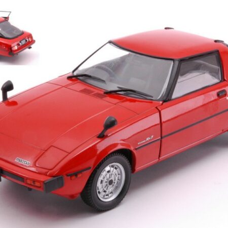 Whitebox MAZDA RX-7 RHD 1980 RED 1:24