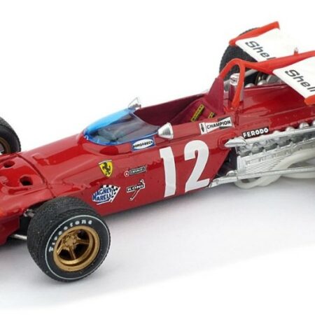 Brumm FERRARI 312 B J.ICKX 1970 N.12 WINNER AUSTRIAN GP 1:43