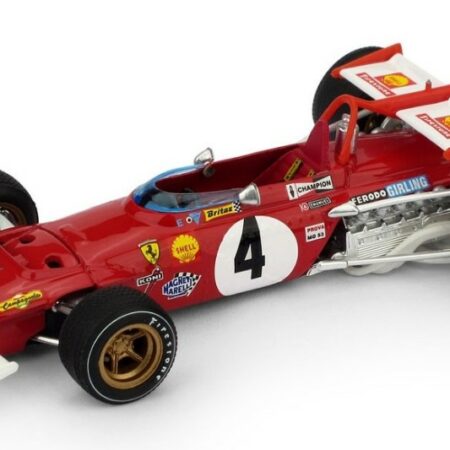 Brumm FERRARI 312 B CLAY REGAZZONI 1970 N.4 WINNER ITALY GP 1:43