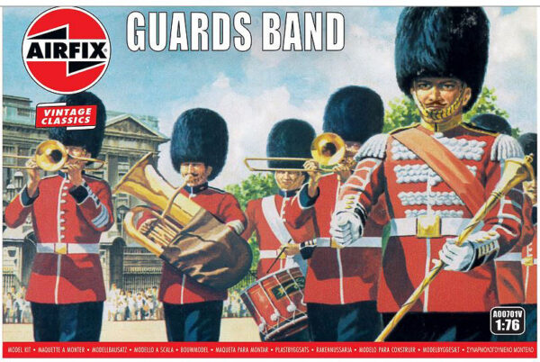 Airfix GUARDS BAND KIT 1:76