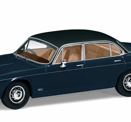 Vanguards JAGUAR XJ6 SERIES 2 4,2 LITRE DARK BLUE 1:43