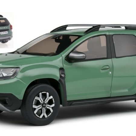 Solido DACIA DUSTER PHASE 3 2023 GREEN 1:18