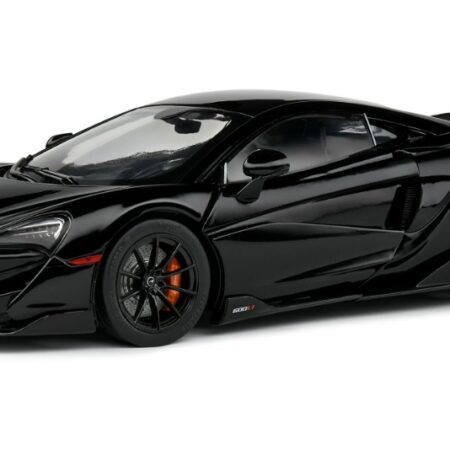 Solido MCLAREN 600LT 2018 BLACK 1:18