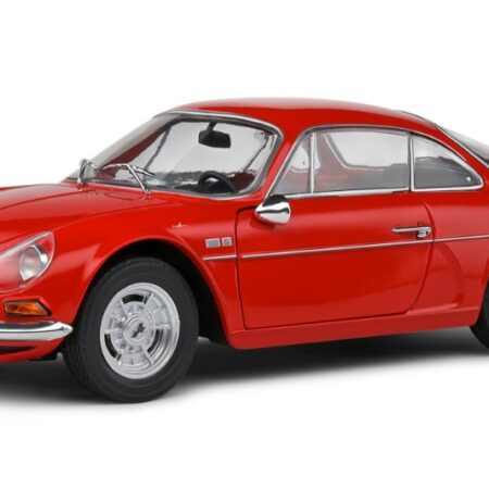 Solido RENAULT ALPINE A110 1600S 1969 RED 1:18