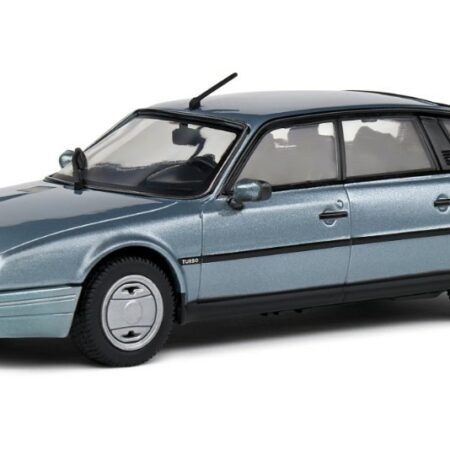 Solido CITROEN CX 2.5i GTi TURBO 2 1988 BLUE/GREY 1:43