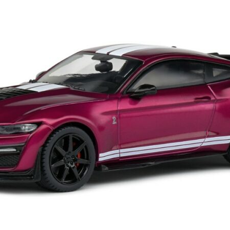 Solido FORD MUSTANG SHELBY GT500 COUPE 2020 PURPLE 1:43