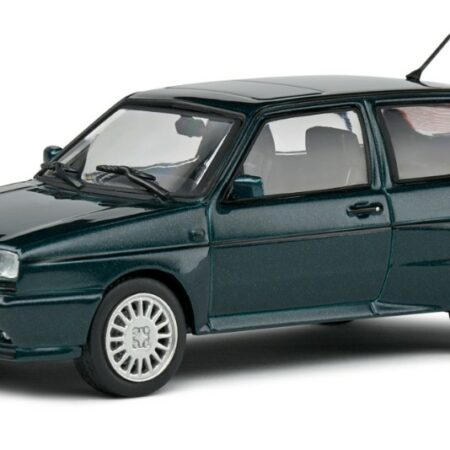 Solido VW GOLF RALLYE 1989 GREEN 1:43