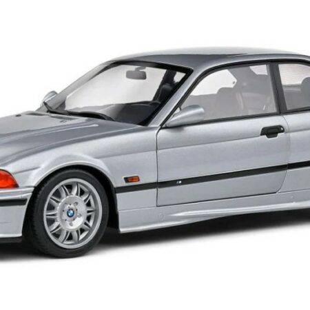 Solido BMW 3-SERIES M3 (E36) COUPE 1990 SILVER 1:18