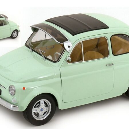 KK Scale FIAT 500 F CUSTOM 1968 MINTGREEN 1:12