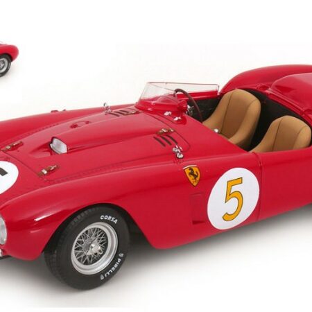 KK Scale FERRARI 375 PLUS N.5 24 H LE MANS 1954 ROSIER-MANZON 1:18