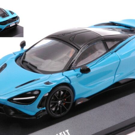 Solido MCLAREN 765LT 2020 LIGHT BLUE 1:43