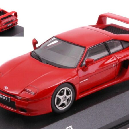 Solido VENTURI 400 GT BITURBO 1994 RED 1:43