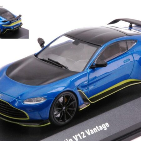 Solido ASTON MARTIN V12 VANTAGE 2023 MET.BLUE 1:43