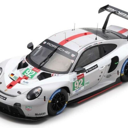 Spark Model PORSCHE 911 RSR-19 N.92 3rd LMGTE PRO 24 H LM 2021 ESTRE-JANI-CHRISTENS.