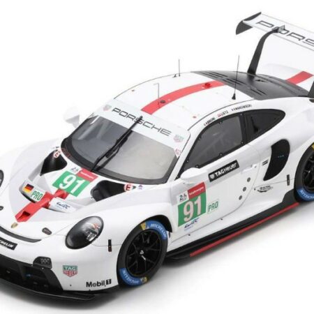 Spark Model PORSCHE 911 RSR-19 N.91 24 H LM 2021 BRUNI-LIETZ-MAKOWIECKI 1:18