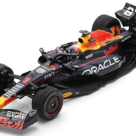 Spark Model RED BULL RB19 N.1 WINNER MONACO GP 2023 MAX VERSTAPPEN 1:18