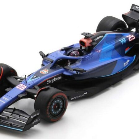 Spark Model WILLIAMS F1 N.23 10th BAHRAIN GP 2023 ALEX ALBON 1:18