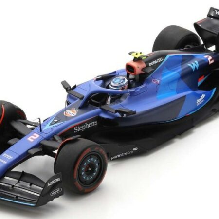 Spark Model WILLIAMS F1 N.2 BAHRAIN GP 2023 LOGAN SARGEANT 1:18