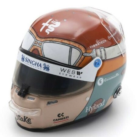 Spark Model CASCO ALFA ROMEO VALTTERI BOTTAS ITALIAN GP 2023 1:5