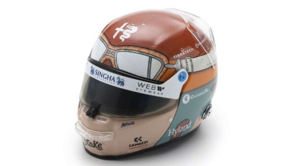 Spark Model CASCO ALFA ROMEO VALTTERI BOTTAS ITALIAN GP 2023 1:5