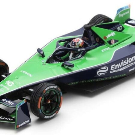 Spark Model ENVISION RACING N.16 SEBASTIEN BUEMI 1:43