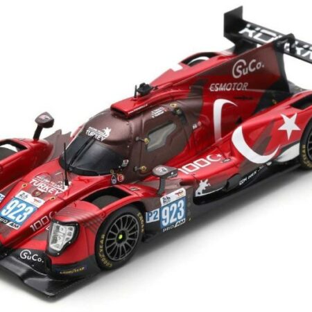 Spark Model ORECA 07 GIBSON N.923 24 H LE MANS 2023 YOLUC-GAMBLE-VANTHOOR 1:43