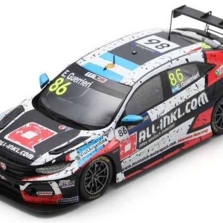 Spark Model HONDA CIVIC N.86 WINNER RACE 1 WTCR 2020 ARAGON II E.GUERRIERI 1:43