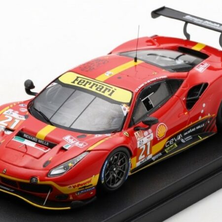 Looksmart FERRARI 488 GTE EVO N.21 LE MANS 2023 MANN/PIGUET/DE PAUW 1:43