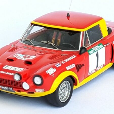 Trofeu FIAT 124 ABARTH RALLY N.1 2nd RALLY OF PORTUGAL 1975 MIKKOLA-TODT1:43