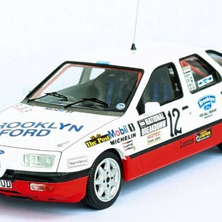 Trofeu FORD SIERRA XR 4x4 NATIONAL BREAKDOWN RALLY 1987 COLLINS-THOMAS 1:43