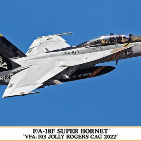 Hasegawa FA-18F SUPER HORNET VFA-103 JOLLY ROGERS VAG2022 KIT 1:72