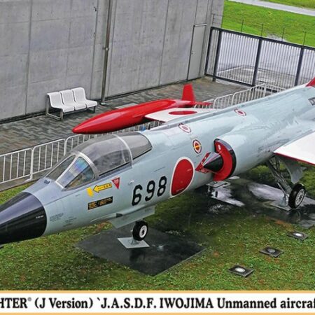 Hasegawa UF-104 STARFIGHTER JASDF IWOJIMA KIT 1:48