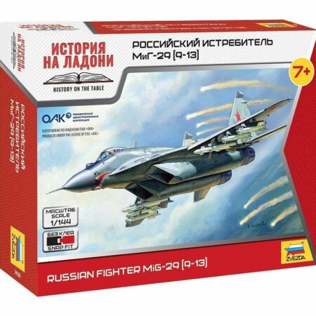 Zvezda MIG-29 KIT 1:144