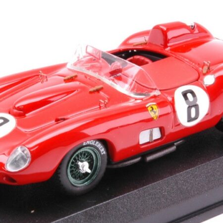 Art Model FERRARI 315-S N.8 24 H LE MANS 1957 STUART LEWIS-SEVERI 1:43