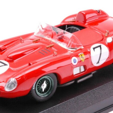 Art Model FERRARI 335 S N.7 24 H LE MANS 1957 M.HAWTHORN-L.MUSSO 1:43