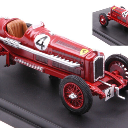 Rio ALFA ROMEO P3 N.4 TOURIST TROPHY ISLE OF MAN 1934 BRIAN LEWIS 1:43