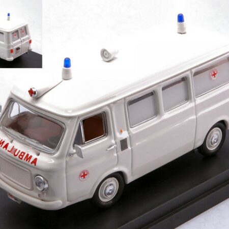 Rio FIAT 238 AMBULANZA CROCE ROSSA 1968 160° ANNIVERSARIO 1:43