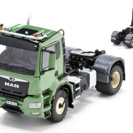 Wiking MAN TGS 18.510 4x4 BL 2-AXLE -TRUCK GREEN 1:32