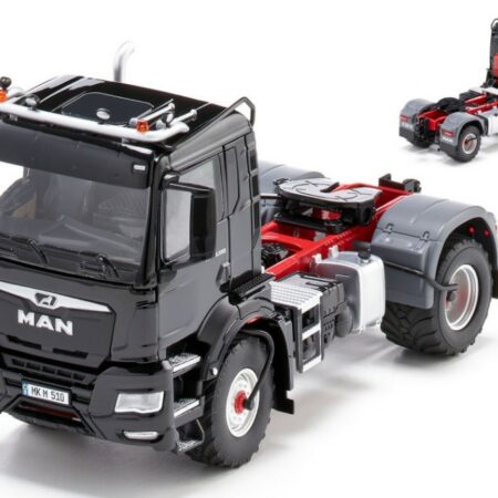 Wiking MAN TGS 18.510 4x4 BL 2-AXLE -TRUCK BLACK 1:32