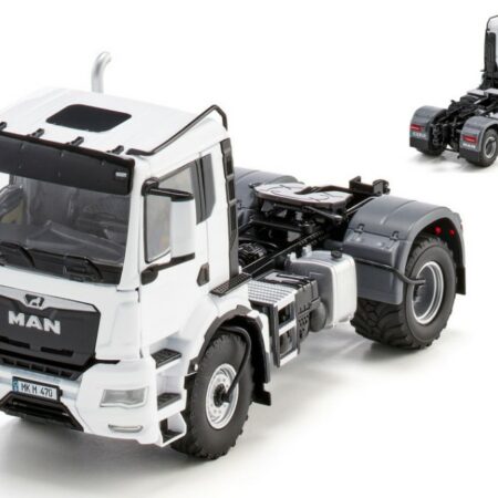 Wiking MAN TGS 18.510 4x4 BL 2-AXLE -TRUCK WHITE 1:32