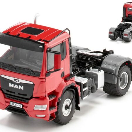 Wiking MAN TGS 18.510 4x4 BL 2-AXLE -TRUCK RED 1:32